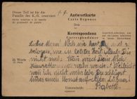 Letter from Barbara Baumann to Otto Baumann, October 6, 1947
